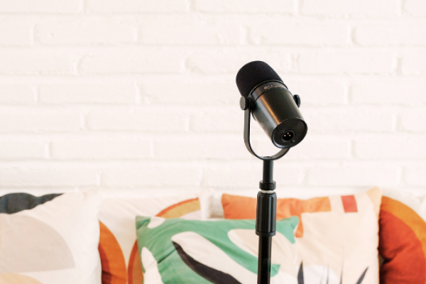 Microphone et casques audio